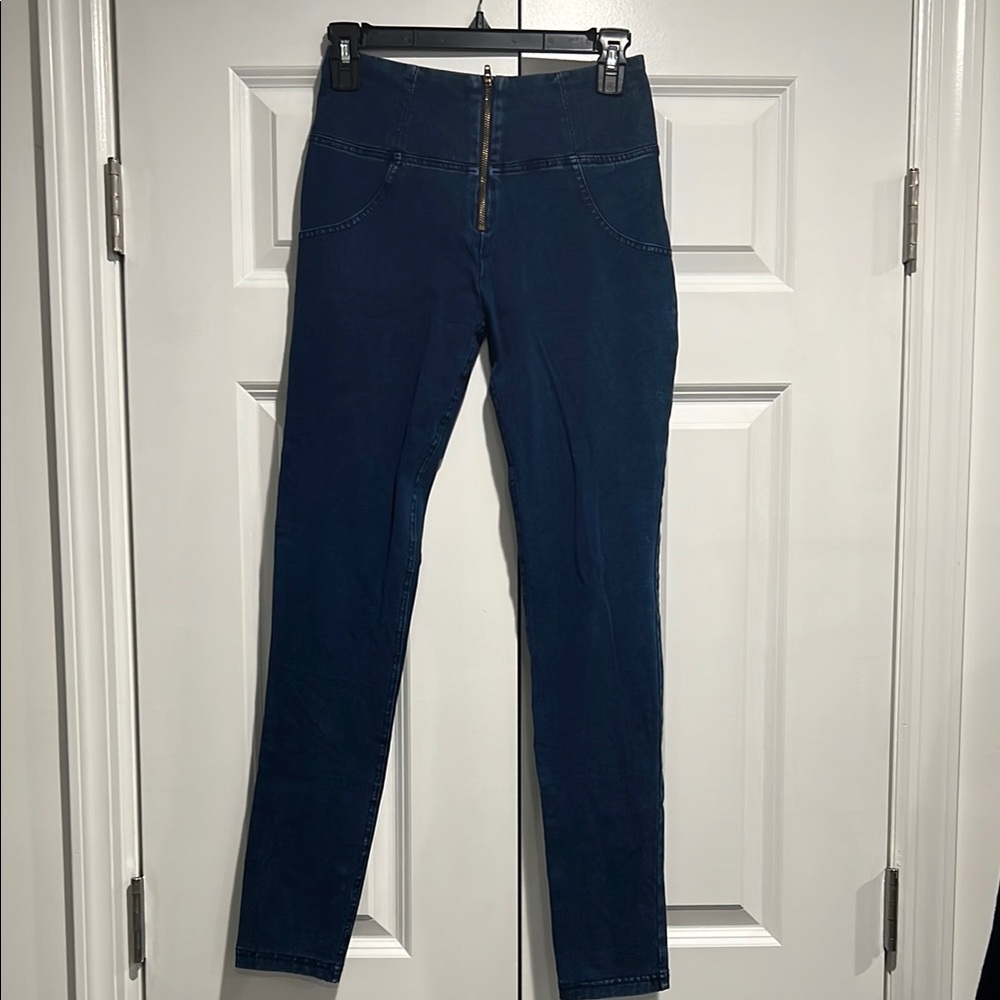 Blue Skinny Jeans